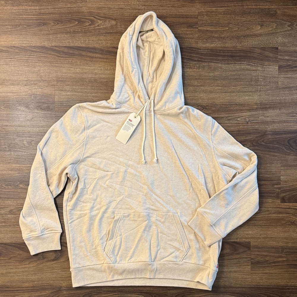 Levi's Cream Hoodie